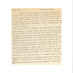 Lettera di Enzo Sereni a Guido Lopez, 29 gennaio 1940, p. 1. Archivio Fondazione CDEC, Fondo vicissitudini dei singoli