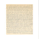 Lettera di Enzo Sereni a Guido Lopez, 29 gennaio 1940, p. 2. Archivio Fondazione CDEC, Fondo vicissitudini dei singoli