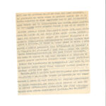 Lettera di Enzo Sereni a Guido Lopez, 29 gennaio 1940, p. 3. Archivio Fondazione CDEC, Fondo vicissitudini dei singoli