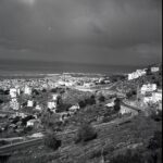 Veduta della città di Haifa, 1950