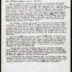 Relazione dei Commissari territoriali Vito Volterra e Agostino Mostarda, 1944, pagina 3 (Archivio Fondazione CDEC, Antifascisti e partigiani ebrei in Italia 1922-1945)